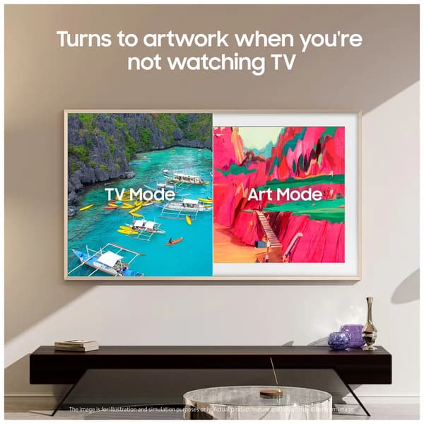 Samsung 43\" LS03FA The Frame 4K QLED TV