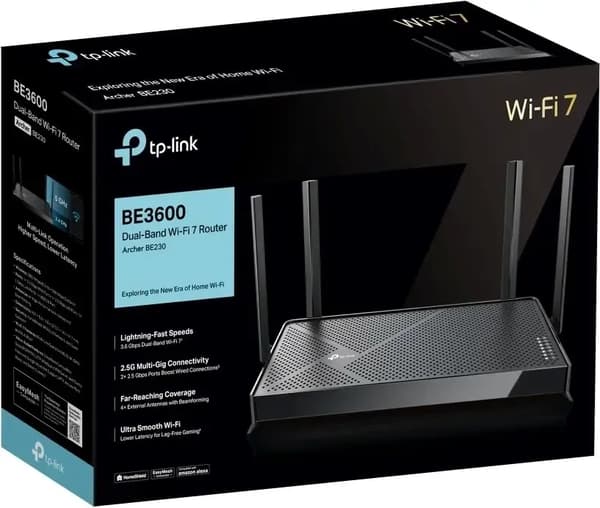 TP-Link Archer BE230 WiFi 7 router