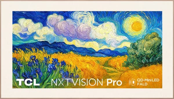 TCL 55\" A400 Pro 4K QLED Google TV (2026)