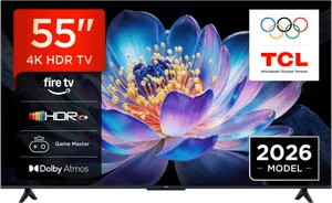 TCL 55\" V6D 4K LED TV (2026)