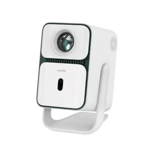 Wanbo T2 Ultra smart projektor för hemmabio (vit)