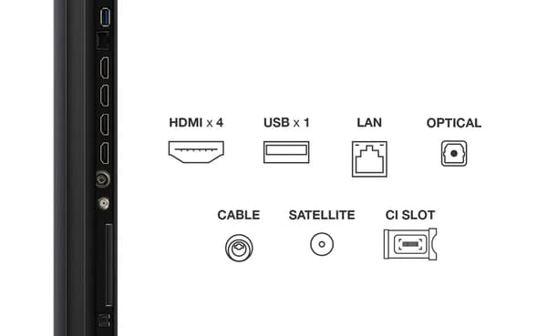 TCL 75" C6K 4K QD Mini LED Google TV