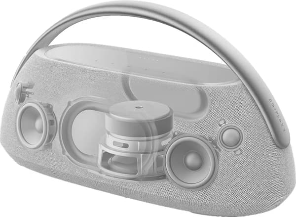 Harman Kardon Go + Play 3 Harmaa