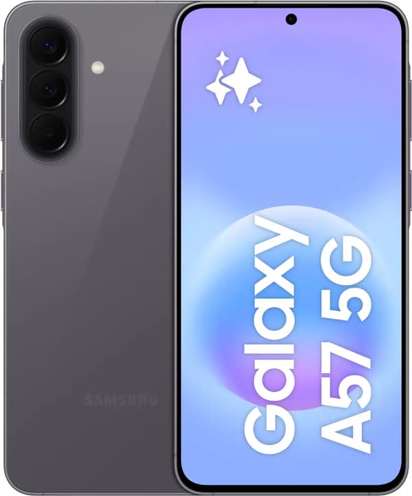 Samsung Galaxy A57 128GB Harmaa