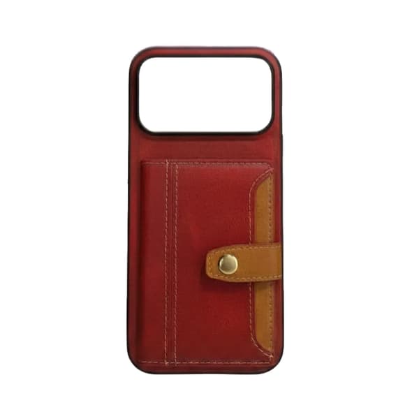 Snapcase RetroWallet iPhone 17 Pro (Red)