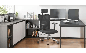 Sihoo M18 Ergonomisk kontorstol sort