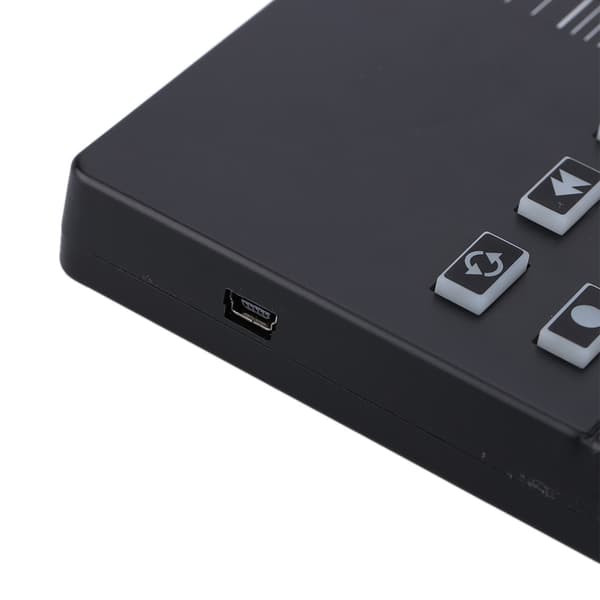 Worlde EasyPad.12 Kompakt Mini USB 12 Trigger Pad MIDI-kontroller