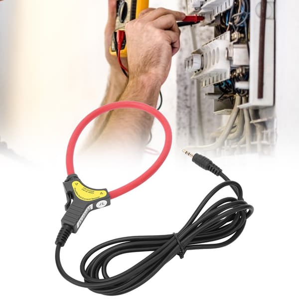 ETCR100F Multifunktionell flexibel spole strömsensor AC läckströmsensor