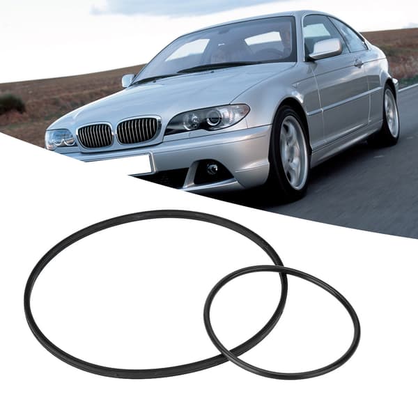 2-pack vakuumpumpspackning tätningsring för BMW E46 1997-2006
