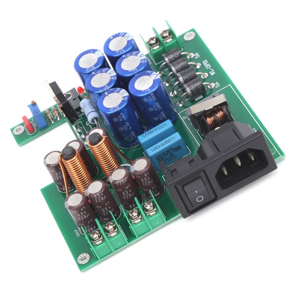Lineær Reguleret Strømforsyningsmodul PCB-kort Elektronisk Komponent 50W DC12V 3.5A