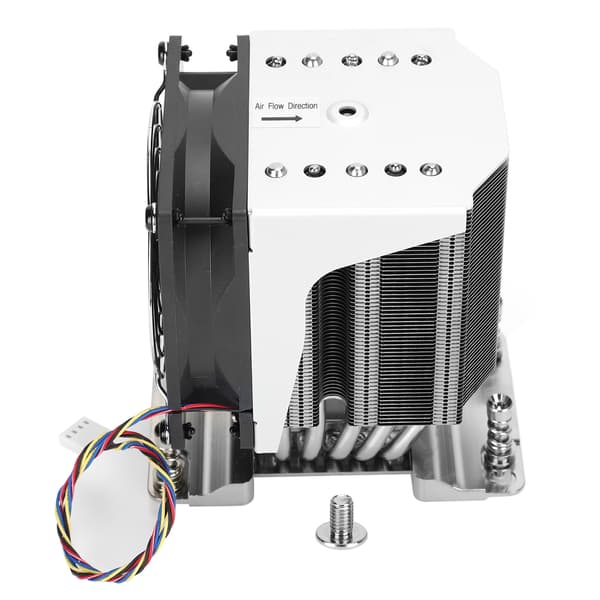 CPU-kylare radiatorfläkt för AMD EPYC 7000 SP3 Socket Server Kylfläns