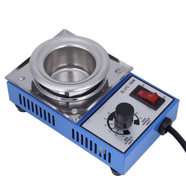 220V 150W Loddekolbe Loddebad 50mm ST-21C 450 Grader Maks