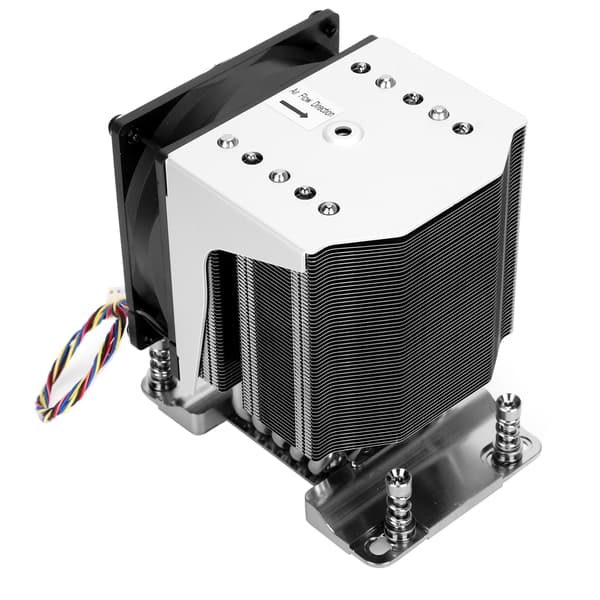 CPU-kylare radiatorfläkt för AMD EPYC 7000 SP3 Socket Server Kylfläns