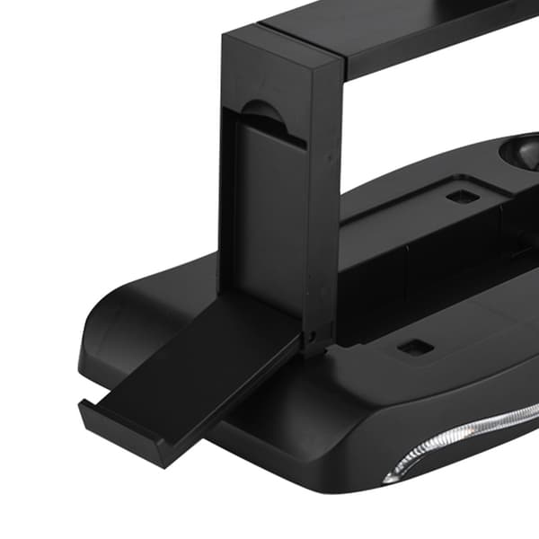 PS4 VR Controller Opladningsdockingstation med dobbelt opladerbase, holder til PlayStation VR Motion Controllers