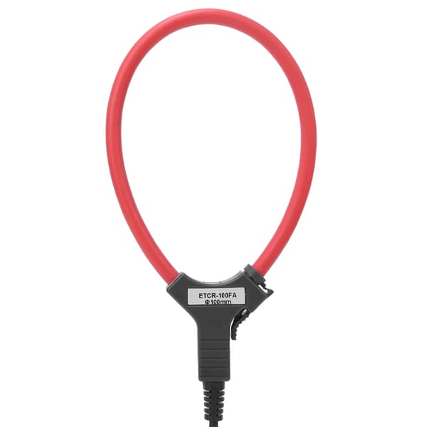 ETCR100F Multifunktionell flexibel spole strömsensor AC läckströmsensor