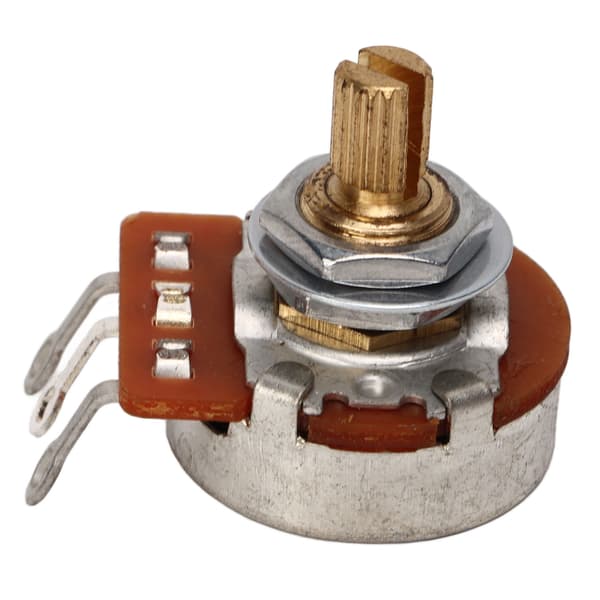 Gitar potentiometer kort axel B250K för elgitarr och bas 1 st