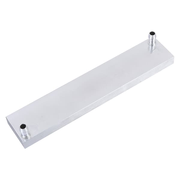 Aluminium Vandkøleplade 40x200mm Væskekøler Køleplade til PC