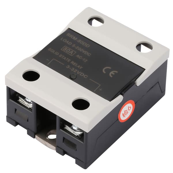 BRM-80DD DC Control Communication SSR Solid State Relæ 3-32V 80A