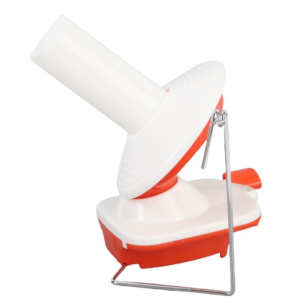 Garnvinder, manuel bordpladegarnholder til strikke- og hæklesæt