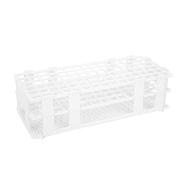 5-pack provrörsställ i plast, 90 hål, provflaskhållare för 13 mm laboratorieprovrör
