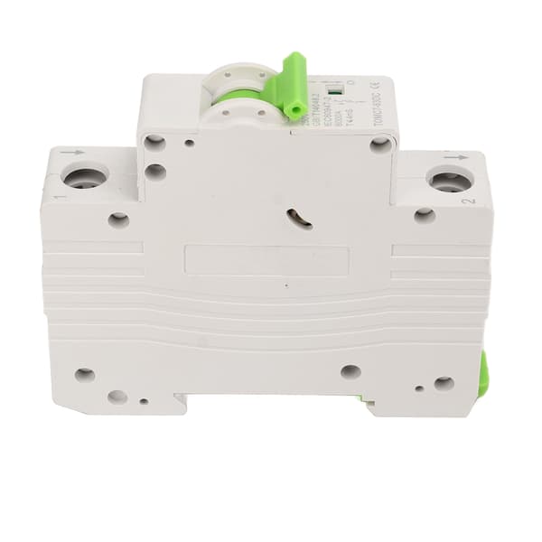 PV-afbryder 1P Mini Magnetisk System Hurtigudløsning DC-kredsløbsisolator til solsystem 250V 40A