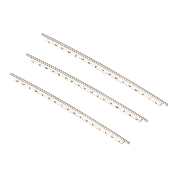20-pack gitarr vit kopparbandtrådssats 2 mm för folkgitarrer