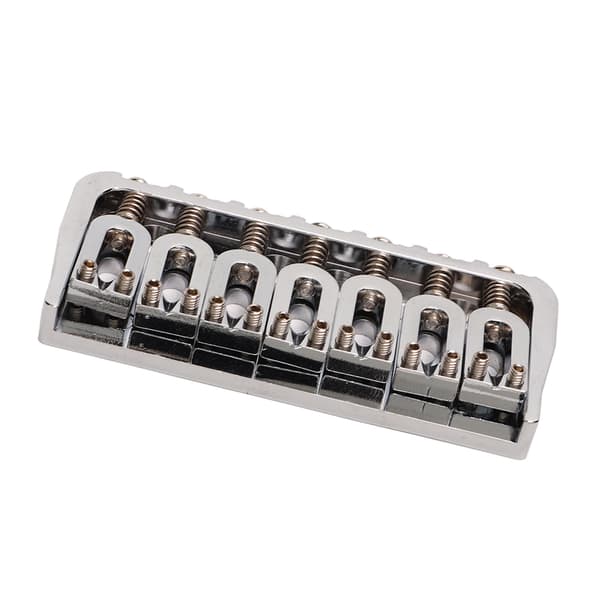 7-strängad metallgitarrstall, instrumentdel passar bas, ukulele, elgitarrer
