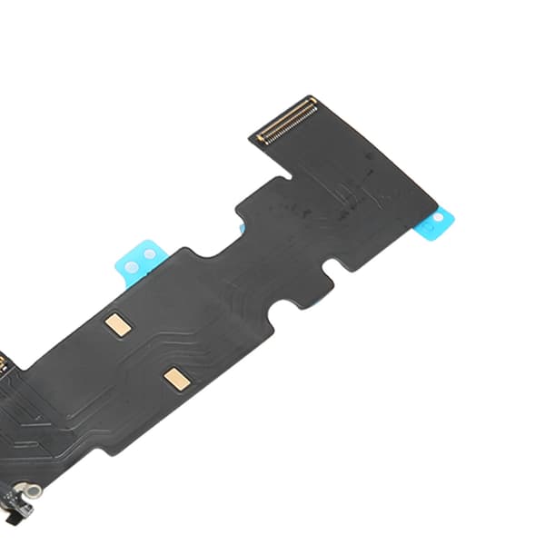 iPhone 8 Plus Opladningsport Udskiftning Flexkabel, USB-stik Dock, Sort