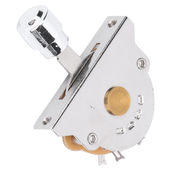 Pickup Switch 3-vägs metallväljartillbehör reservdel för elgitarr