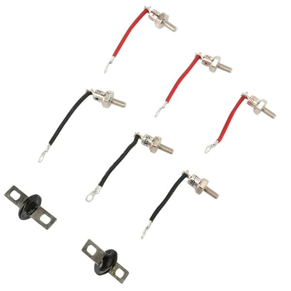 RSK2001 Elektronisk tilbehør Diodeglatterkit til generator