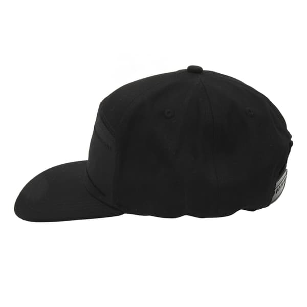 LED-hat programmerbar Bluetooth APP redigerbar farverig kasket til udendørs koncert karneval sort