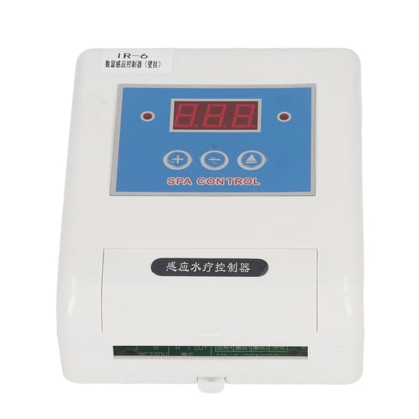 LCD-display Pool Detektionskontakt, Responsiv Induktionscontroller til Spa, Stil 2, Vandafvisende