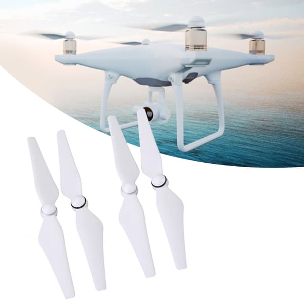 2-pack 9450S Propellerblad för DJI Phantom 4/4 Pro Drönare Quadcopter Reservdelar