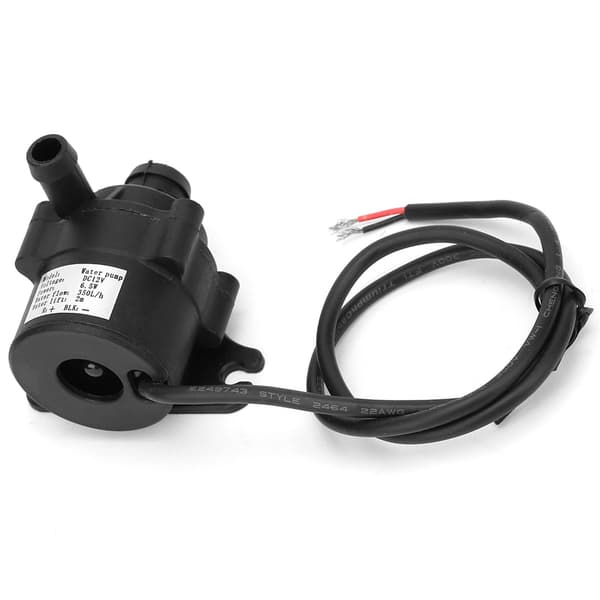 Plast Slitstark Mikrobärbar Vattenpump DC 12V