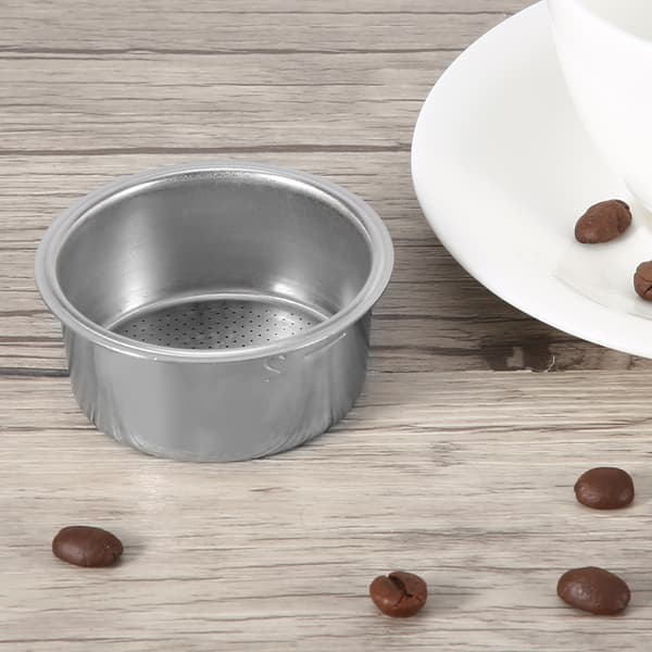 Espressomaskine del i rustfrit stål si til 51 mm højtrykskaffebrygger