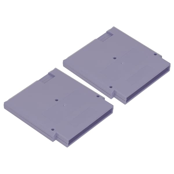 Erstatning 60Pin til 72Pin Spilkassette Skal til NES Konsol, Grå