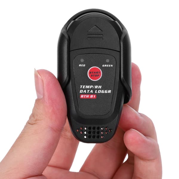 BSIDE BTH81 Temperatur Fuktighet Datalogger Lagring Termometer Hygrometer USB