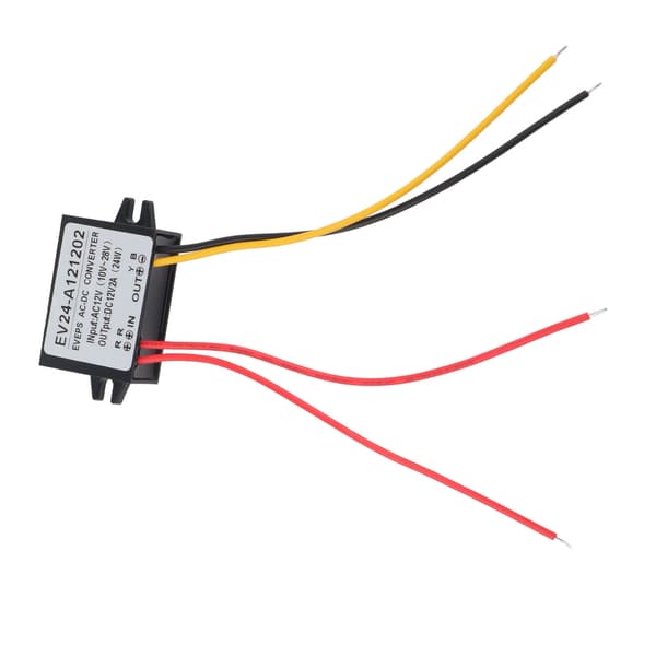 AC 10-28V til DC 12V Buck Converter AC DC Step Down Strømforsyningsmodul (2A)
