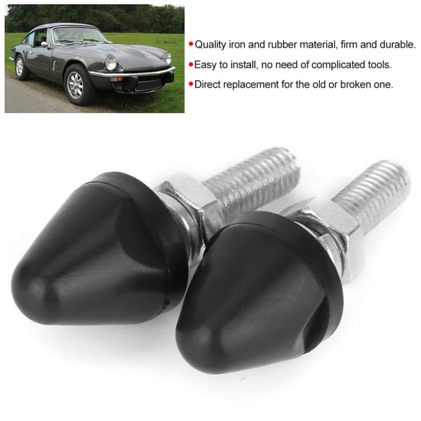 Motorhjelm Bump Stop Gummi Buffer Kit til Triumph Spitfire Herald GT6