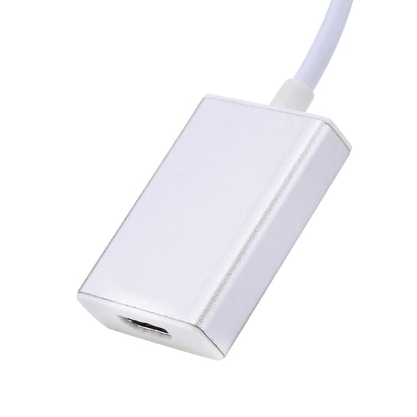 USB 3.0 til HDMI-adapterkabel til PC, 1080P Video Graphics Converter, Hvid