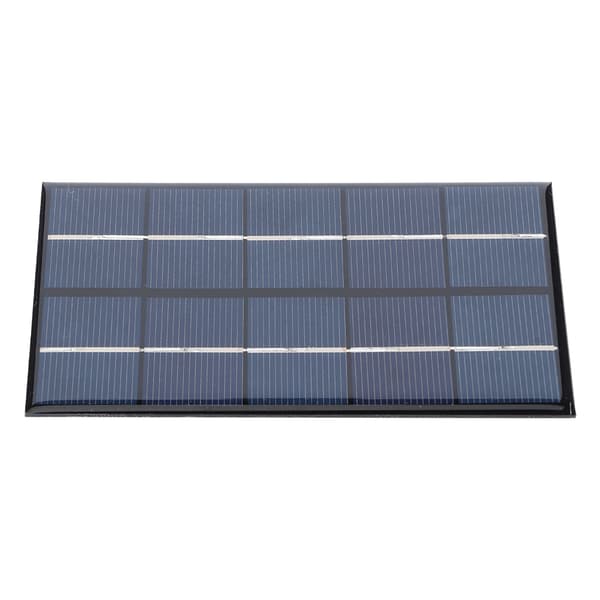 1.9W 5V Mini Polysilicium Solpanel Modul Sol Udendørs Camping Batterioplader DIY Dele