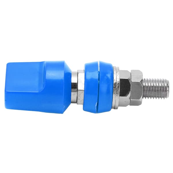 Terminal Multipurpose 4mm Mässing Platt Lock M8 100A Högströmsplint med JackBlue