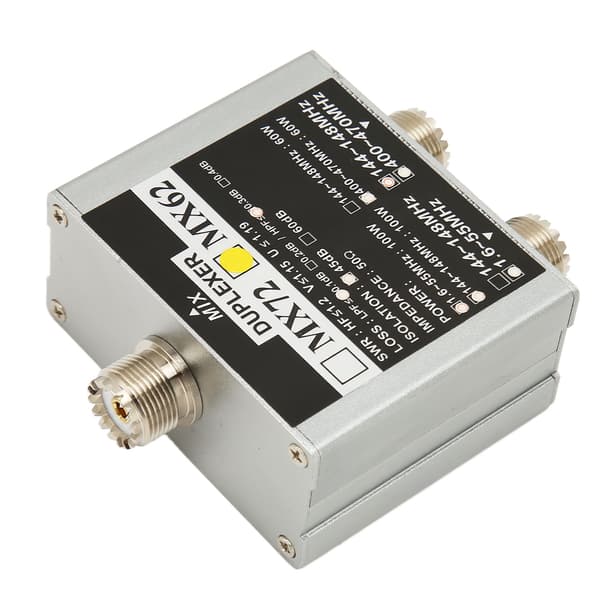 VHF UHF HF Kortbølge 3-vejs antennekombiner Duplexer til basestationstransceiver