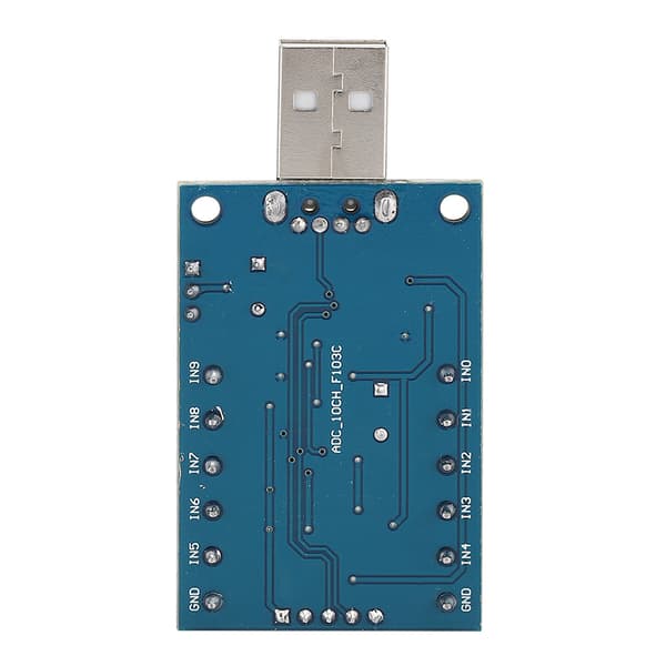 STM32 USB ADC-modul 10CH 12Bit dataindsamlingskort UART seriel interface