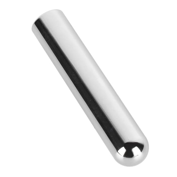 Stålgitarr Slide Round Nose Tone Bar för Akustisk & Elektrisk 6-strängad