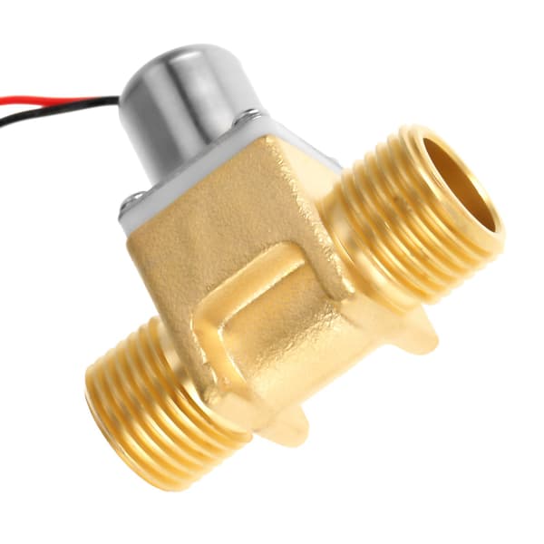 DC 4.5V 1/2\" Vandstrøm Puls Elektromagnetisk Ventil Messing Magnetventil
