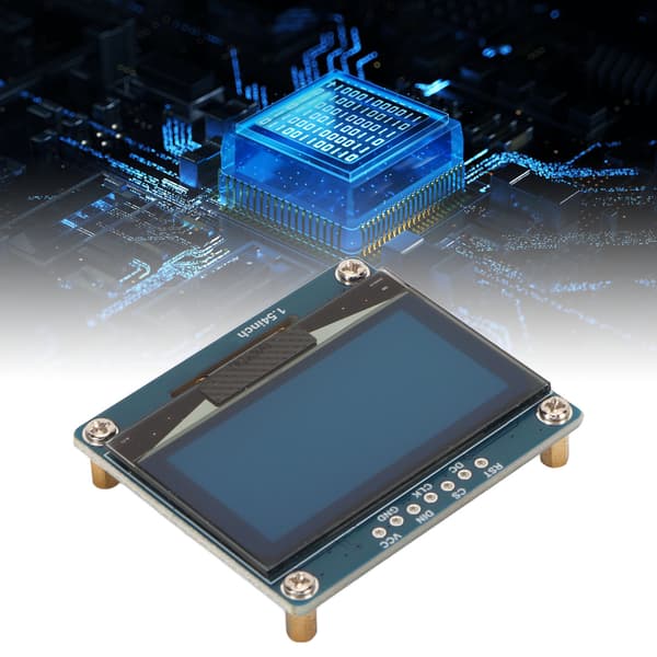 1.54\" OLED Display Modul 4Pin SPI I2C 128x64 SSD1309 til Raspberry Pi STM32