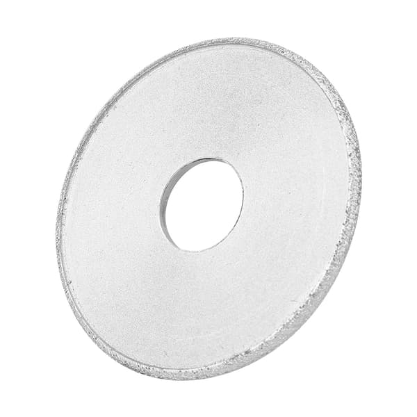 7,3 cm loddet diamantslibeskive Rom slibeskive til stenkeramikglas 0,5 cm