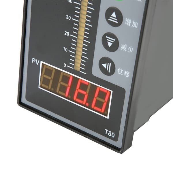 Intelligent trykregulator lyssøjledisplay 4-20MA niveau transmitter