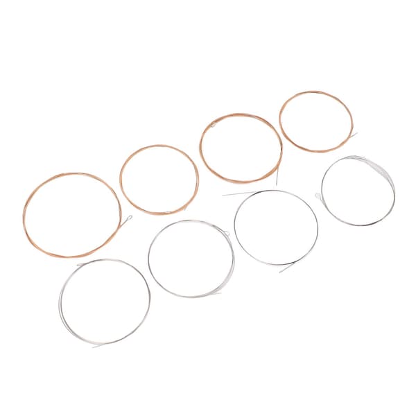 Fosforbrons Mandolinsträngar 8-pack, Konsekvent Ljud Reservset för 8-strängad Mandolin